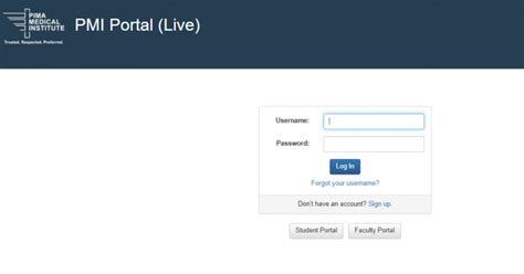 How to Log in to MyPMI Portal .